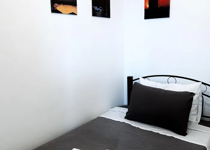 Dom wakacyjny Stelios' Beachfront Retreat