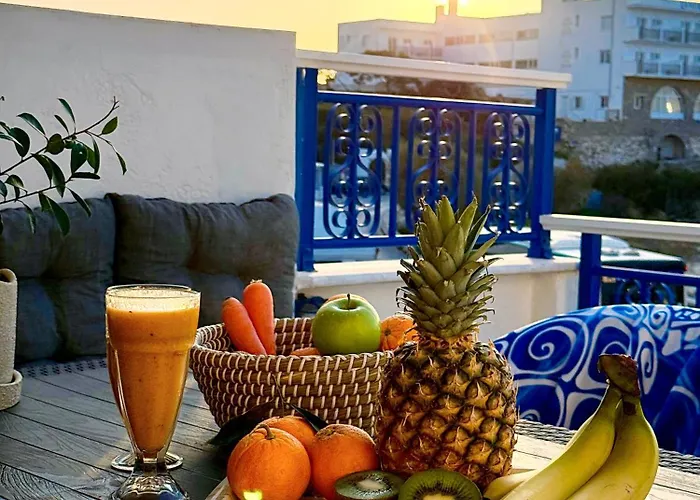 Dom wakacyjny Stelios' Beachfront Retreat Páros