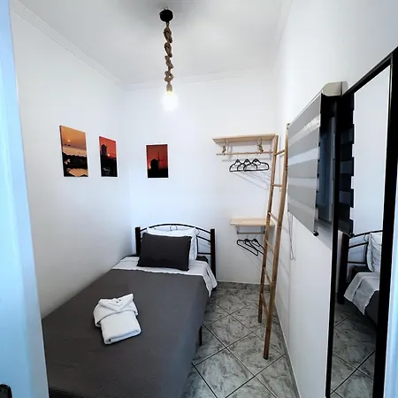 Stelios' Beachfront Retreat Semesterbostad Páros