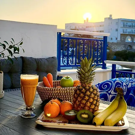 Ferienhaus Stelios' Beachfront Retreat Páros