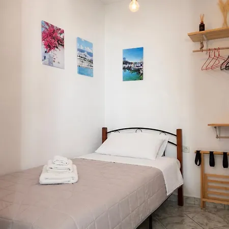 Stelios' Beachfront Retreat Páros