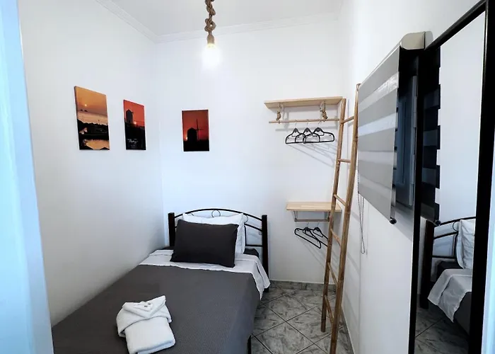 Stelios' Beachfront Retreat Holiday home Parikia (Paros)